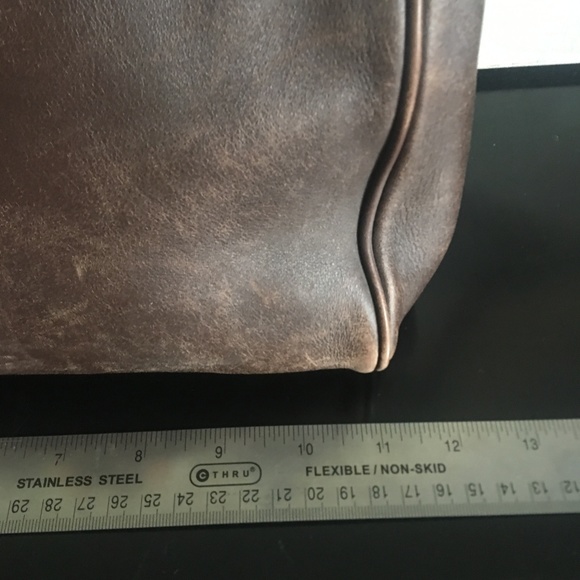 Barney's Leather Purse - Picture 2 of 6